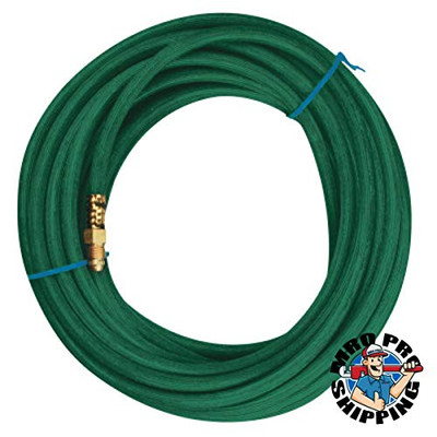 BEST WELDS 907-1/4X1-GRN-50-ARGON BW 1/4 X 50-IGF SINGLE GREEN HOSE