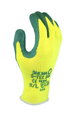 SHOWA 845-S-TEX350M-08 DISP COATING- HI VIS YELLOW/GREEN CO DZ6