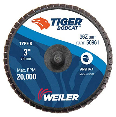 WEILER 804-50961 BCT-3 36Z FLAT T27 TYPER