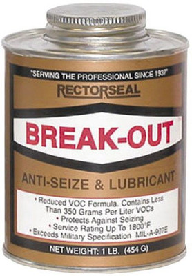 RECTORSEAL 622-73431 16OZ BTC BREAK-OUTANTI-SEIZE