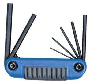 EKLIND TOOL 269-25172 7 PC ERGO-FOLD METRIC HEX KEY SET