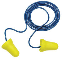 EAR 247-312-1222 EZ-FIT EAR PLUGS W/CORD