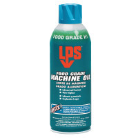 LPS 428-01316 11 OZ. FOOD GRADE MACHINE OIL (12 CANS/CS)