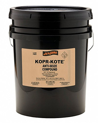JET-LUBE 399-10093 KOPR-KOTE 5GAL ANTI-SEIZE