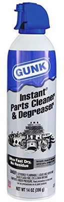 GUNK 615-PCD14T GUNK INSTANT PARTS CLEANER AND DEGREASER
