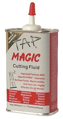 TAP MAGIC 702-10004E 4 OZ. TAP MAGIC W/SPOUTTOP CAN W/EP-XTRA