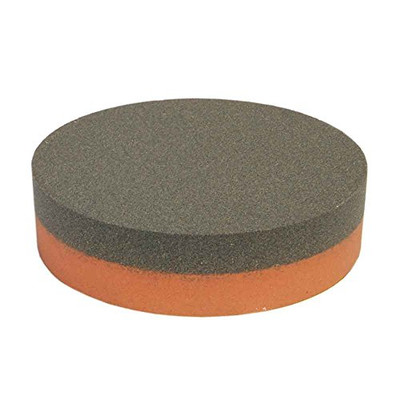 NORTON 547-61463685545 IB64 4X1 ROUND INDIA COMB BENCH STONE