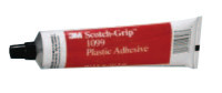 3M 405-021200-19808 3M SCOTCH WELD PLASTIC ADHESIVE 1099 TAN 5OZ