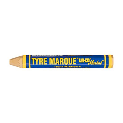 MARKAL 434-51421 YELLOW TYRE MARQUE CRAYON RUBBER MARK