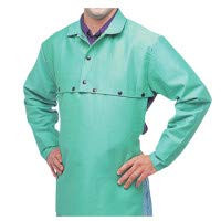 BEST WELDS 902-CA-650-2XL-SNAPS BW CA-650-2XL SATEEN CAPE SLEEVE SNAPS