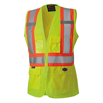 PIONEER 852-V1021840U-S 139PKU PINK LADIES VESTMESH