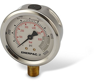 ENERPAC 277-G2535L 0-10-000PSI 2.5 1/4NPT