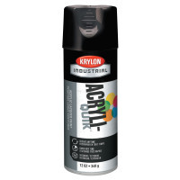 SHERWIN WILLIAMS 425-K01601A07 GLOSS BLACK 5 BALL INTERIOR/EXTERIOR SPRAY PAINT
