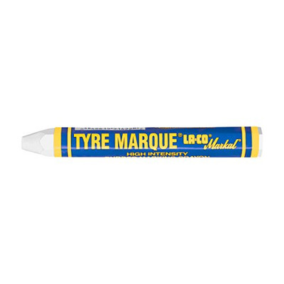 MARKAL 434-51420 WHITE TYRE MARQUE CRAYON1/2X4-5/8