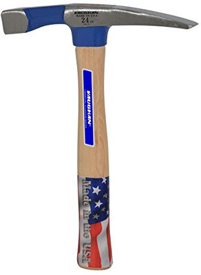 VAUGHAN 770-BL24 178-10 BRICK HAMMER 24 OZ