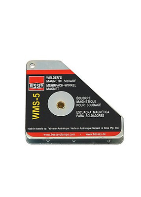 BESSEY 013-WMS-5 MAGNETIC HOLDER SQUARE