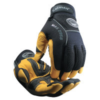CAIMAN 607-2956-XXL MECHANIC GLOVE PIG GRAINPALM