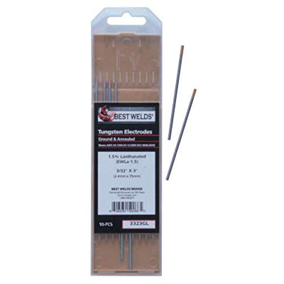 BEST WELDS 900-3323GL 3/32X3 GROUND LANTHANA