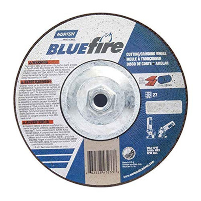 NORTON 547-66252843233 T27-7X1/8X5/8-11 NOR BLU F