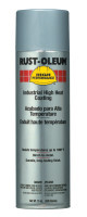 RUST-OLEUM 647-V2116838 HIGH TEMP. ALUNINUM FINISH