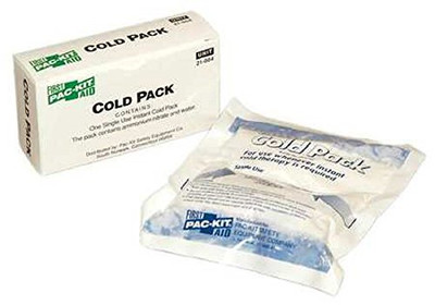 FIRST AID ONLY 579-21-004 COLD PACK