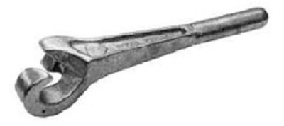 GEARENCH 306-VW101AL CAST ALUM.VALVE WHEEL WRENCH TITAN 1-3/8OPN 1
