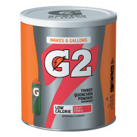 GATORADE 308-13442 GATORADE POWDER G2 FRUITPUNCH 6 GALLON CANISTER