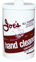 JOES HAND CLEANER 407-101P 4-1/2LB HAND CLEANER W/PLASTIC CAN