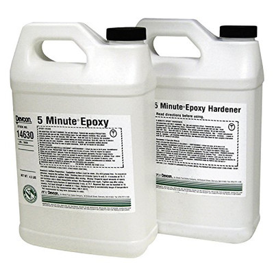 DEVCON 230-14630 9-LBS 1-GAL 5-MINUTEEPOXY LIQUI