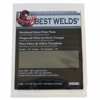 BEST WELDS 901-932-107-10 BW-4-1/2X5-1/4 #10 GLASSFILTER PLATE