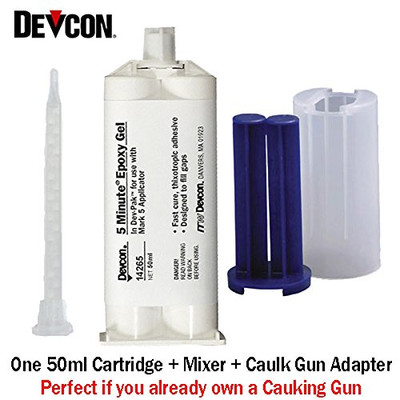 DEVCON 230-14265 2-OZ. MARK 5 5-MINUTE EPOXY GEL
