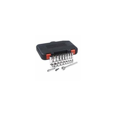 ANCHOR BRAND 103-07-846 22 PIECE THORSEN 3/8 DR.STD./DEEP SOCKET SET 6PT