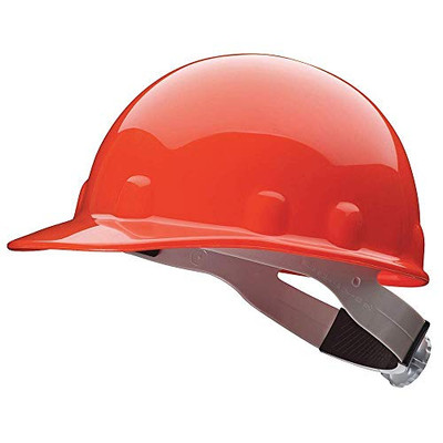 FIBRE-METAL 280-E2SW03A000 CAP-THERMOPLASTIC ORANGEW/3-S SWINGSTRAP