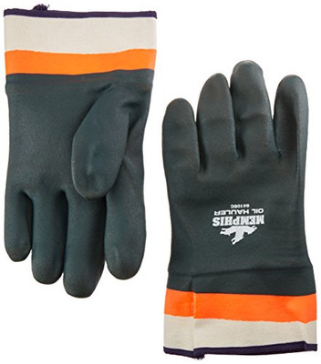MEMPHIS GLOVE 127-6410SC OIL HAULER DARK GREENPREMIUM DOUBLE DIP PVC