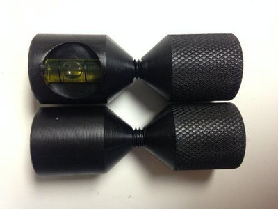 FLANGE WIZARD 496-42050-MM TWO HOLE PINS SET OF 2 -MAGNETIC MINI