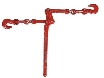 CAMPBELL 193-6207504 5/16-3/8 C7R516 RATCHET/RED LOAD BINDER