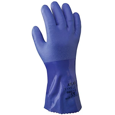 SHOWA 845-660M-08 DISP ISTANT PVC FULLY COATED TRIPLE DI DZ6