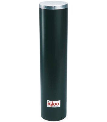 IGLOO 385-8242 4-4.5OZ. CUP DISPENSER BLACK PLASTIC