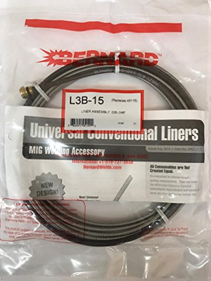 BERNARD 360-L3B-15 LINER ASSEMBLY .035-.045 OLD 43115