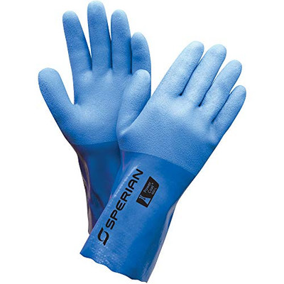 HONEYWELL 582-660-L (72PR/CASE) 12 TRIPLE DIPPED PVC GLOVE