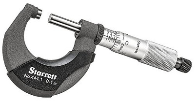 L. S. Starrett Company 681-T444.1XRL-1 OUTSIDE MICROMETER