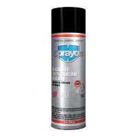 SPRAYON 425-S00040000 8OZ. RTV BLACK SILICONESEALANT