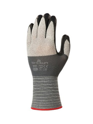SHOWA 845-381XL-09 SHOWA 381/ NITRILE PALMCOATED GLOVE
