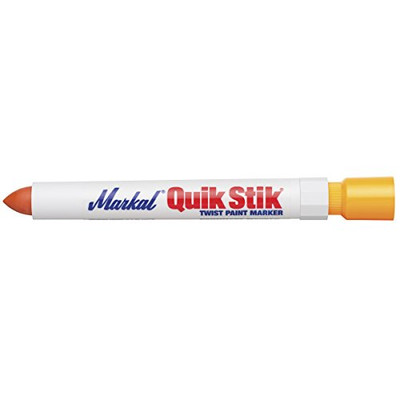 MARKAL 434-61043 TWIST MKR QUIK STIK FL.ORANGE