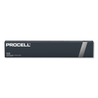 DURACELL 243-PL123BKD DURACELL PROCELL 3 VOLT123 LITHIUM BULK