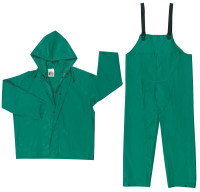 RIVER CITY 611-3882L DOMINATOR- .42MM- PVC/NYLON/PVC- SUIT 2 PC GREEN