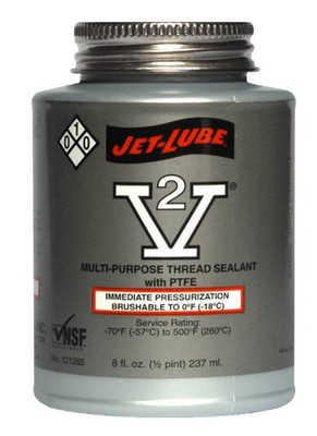 JET-LUBE 399-35502 V-2 1/2LB BTC M-P SEALANT