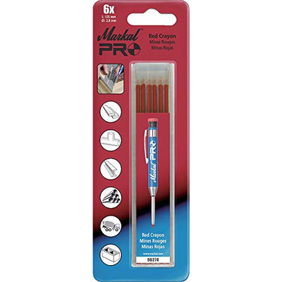 MARKAL 434-96274 PRO RED CRAYON REFILLS