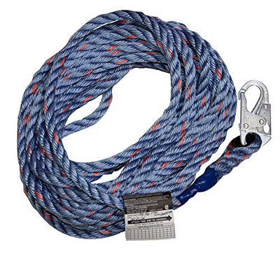 Honeywell 493-300L-Z7/25FTBL 5/8 DIA. POLY/POLYPRO B;LEND ROPE