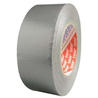 TESA TAPES 744-64662-09001-00 2X60YDS SILVER DUCT TAPE CONTRACTOR GRADE